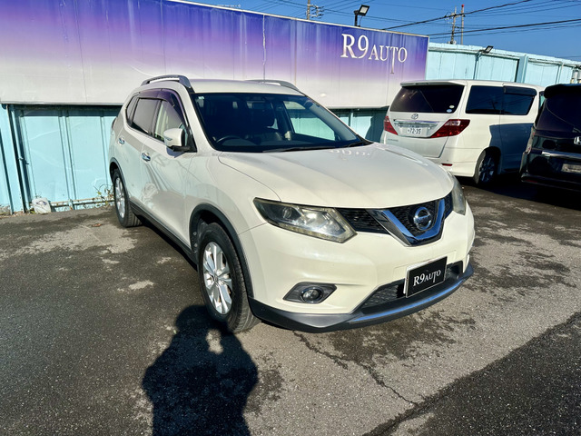 エクストレイル2.0 20X 4WD