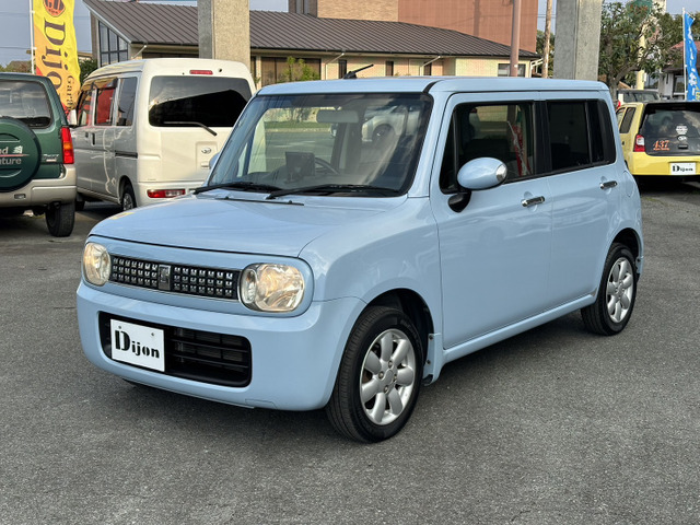 アルトラパン(スズキ) 10th アニバーサリーリミテッド　ワンセグ シートヒーター ETC スマー 中古車画像