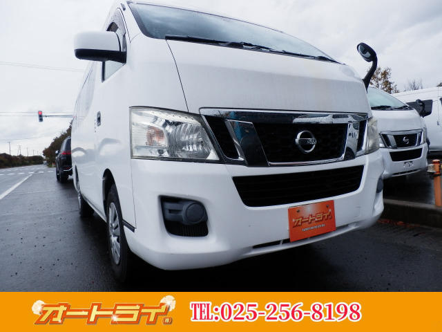 NV350キャラバン(日産) 2.5 DX スーパーロング ハイルーフ ディーゼル 4WD　8ナンバー車いす2基車椅子リ10人乗り 中古車画像