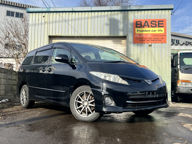 エスティマ(トヨタ) 2.4 アエラス 4WD 中古車画像