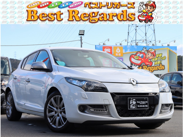 メガーヌGTライン