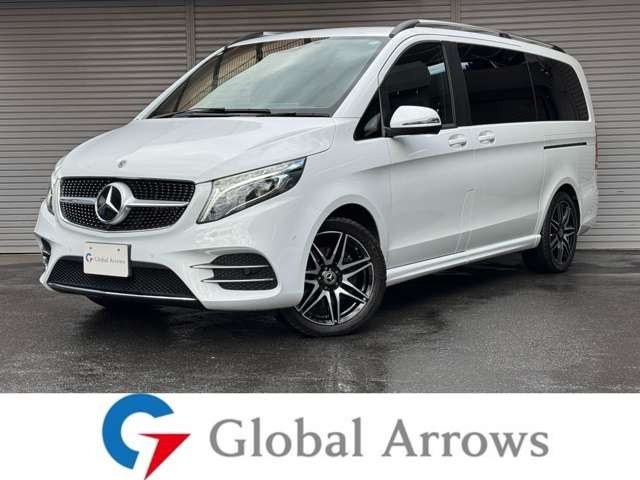 Vクラス(メルセデス・ベンツ) V220d アバンギャルド ロング AMGライン 中古車画像