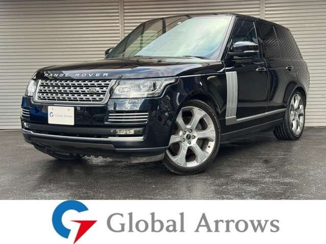 レンジローバー(ランドローバー) オートバイオグラフィ 4WD 中古車画像