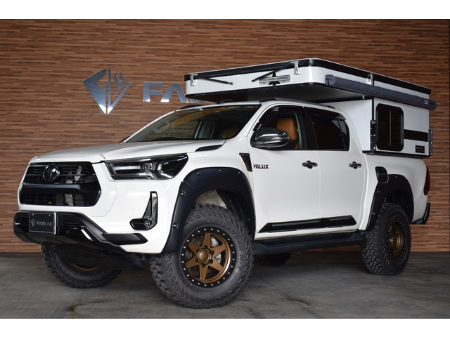 ハイラックス（トヨタ）2.4 Z ディーゼル 4WD　FWCJデモカー リフトアップカスタム 中古車画像