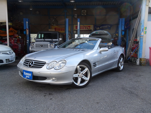 メルセデス・ベンツ SLクラス 2001年モデルの中古車一覧｜中古車検索 - 価格.com