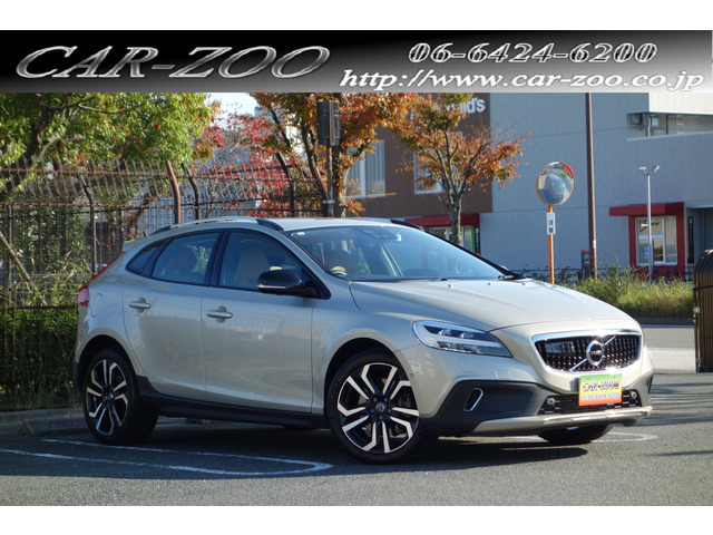 V40クロスカントリーT5 AWD サマム 4WD