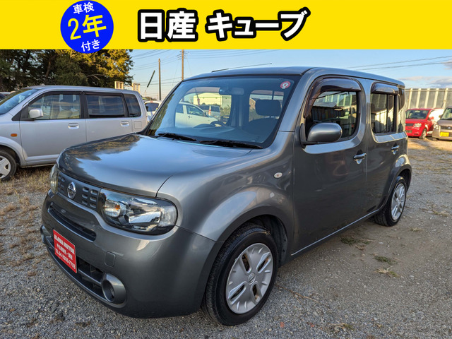 日産 キューブ グレー(灰色)の中古車一覧｜中古車検索 - 価格.com