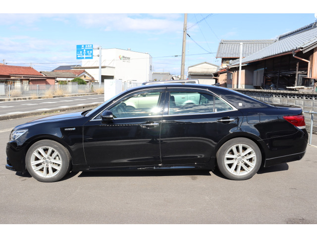 クラウンアスリートハイブリッド 2.5 G