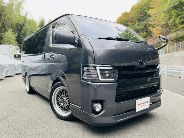 トヨタ ハイエースバン グレー(灰色)の中古車一覧｜中古車検索 - 価格.com