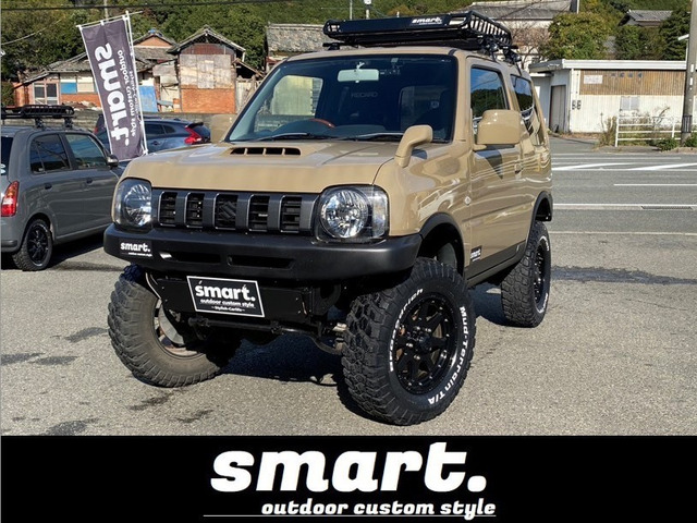 ジムニー(スズキ) XG 4WD　smartアウトドアカスタムスタイル 中古車画像