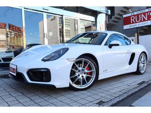 ケイマン(ポルシェ) GTS PDK　レザーインテリア スポクロ スポエグ 中古車画像