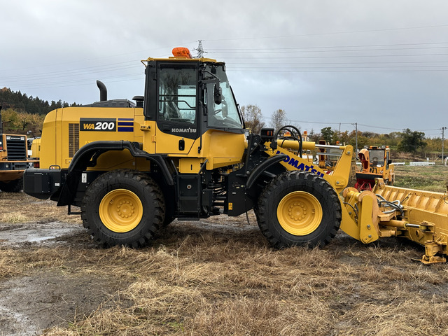 コマツホイールローダー