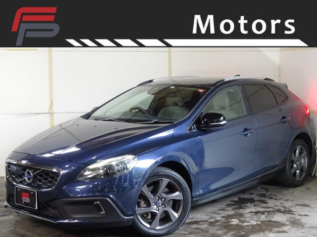 V40クロスカントリー(ボルボ) T5 4WD　点検整備付 保証付 乗出し94.8万円 中古車画像