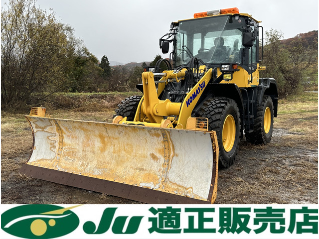 コマツホイールローダー