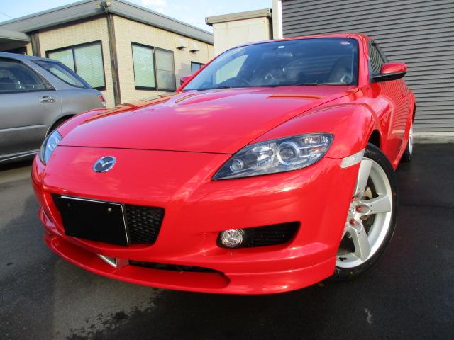 マツダ RX-8 MT(マニュアル)の中古車一覧｜中古車検索 - 価格.com