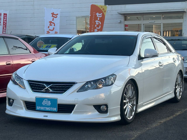 トヨタ マークX 本革シートの中古車一覧｜中古車検索 - 価格.com