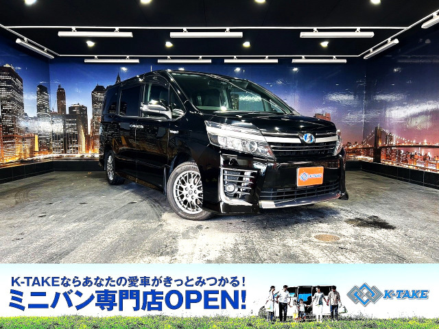 ヴォクシー 2004年 8人乗り 車 群馬 車検2023年7月トヨタ 全コミ ストア