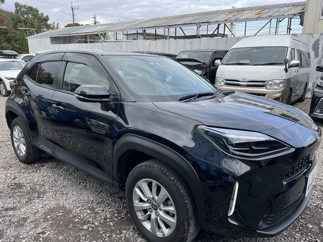 ヤリスクロス1.5 ハイブリッド G