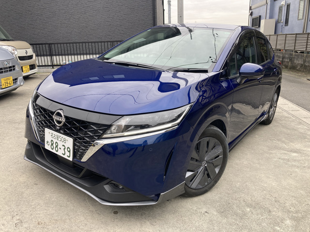 日産 ノート 1.2 X 現状□販売 140.0万円 令和3年(2021年) 愛知県 中古  
