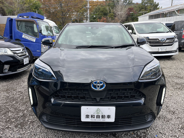 ヤリスクロス1.5 ハイブリッド G