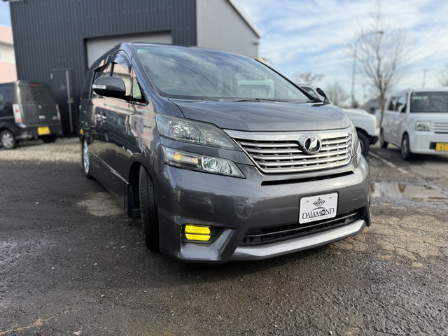ヴェルファイア2.4 Z プラチナセレクションII 4WD