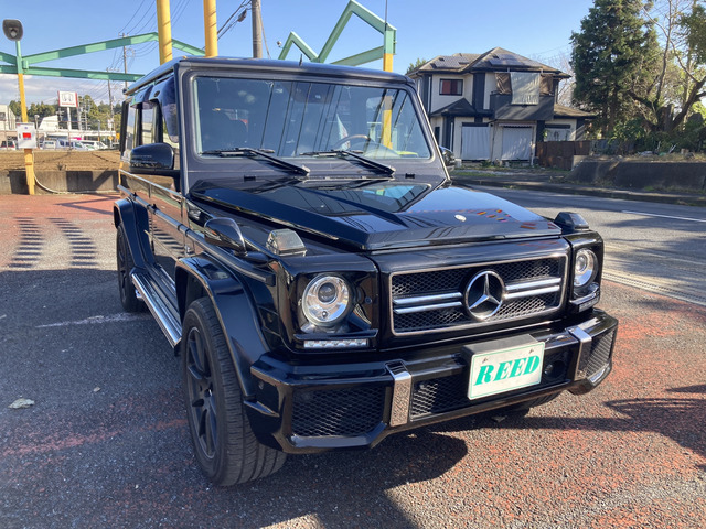 メルセデス・ベンツ Gクラス G500L 393.8万円 平成20年(2008年