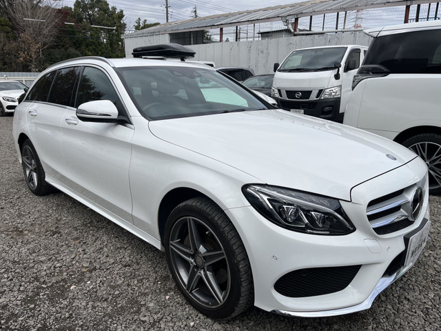 Cクラスワゴン(メルセデス・ベンツ) C220d スポーツ 中古車画像