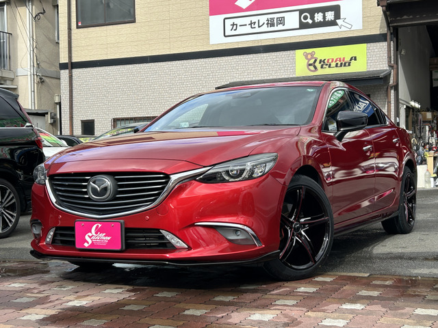 アテンザ(マツダ) 2.2 XD Lパッケージ　2年保証 サンルーフ 革シート ETC 中古車画像