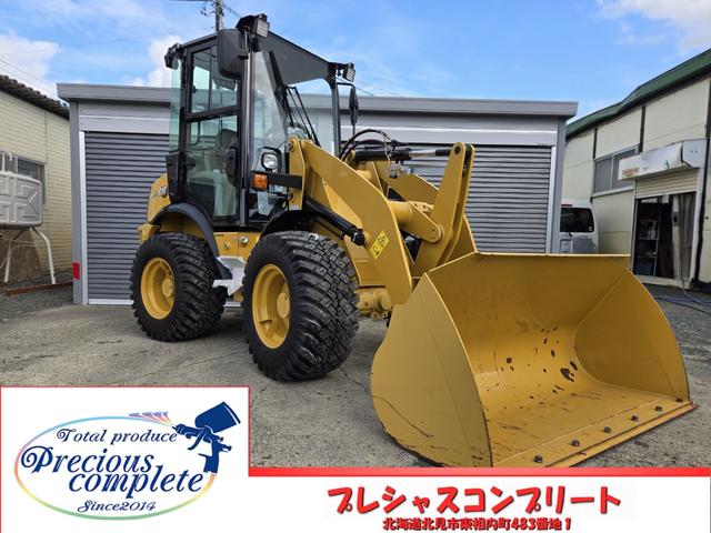 CAT(輸入車その他) ホイールローダー　キャタピラー CAT 902C2 除雪仕様 0.6立米 稼働158h 中古車画像