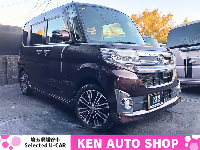 ダイハツ タントカスタム 4WDの中古車一覧｜中古車検索 - 価格.com