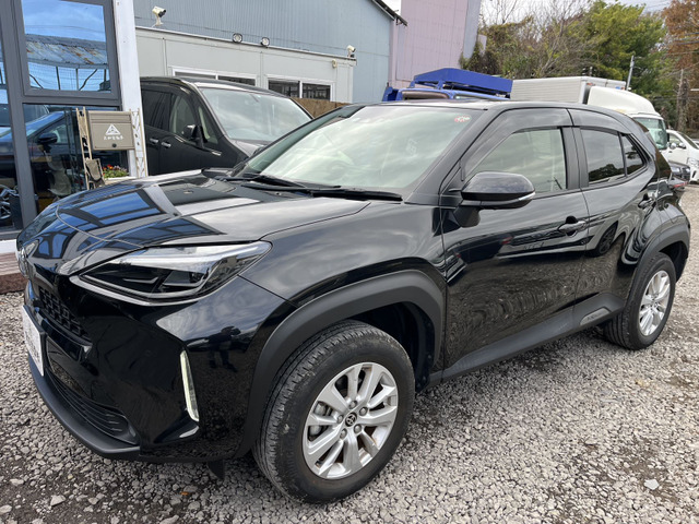 ヤリスクロス1.5 ハイブリッド G