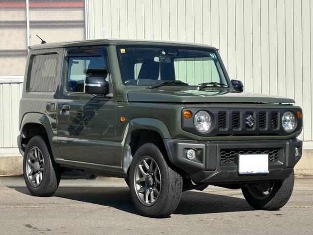 ジムニー(スズキ) XC 4WD　ターボ、ETC、前後ドラレコ、 中古車画像