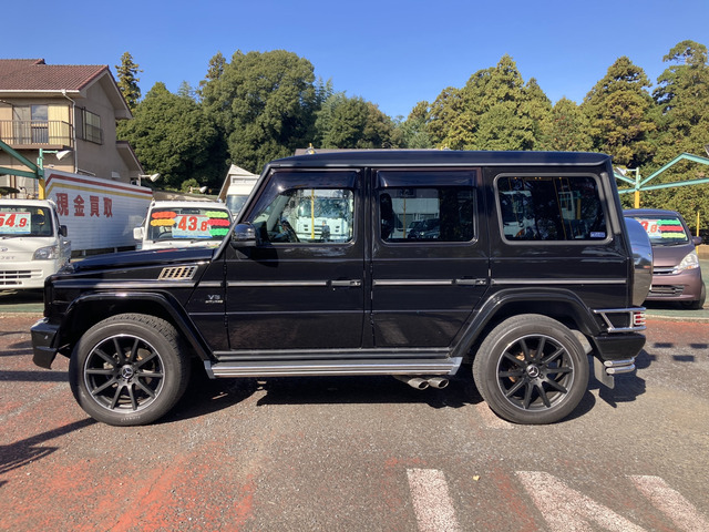 メルセデス・ベンツ Gクラス G500L 393.8万円 平成20年(2008年