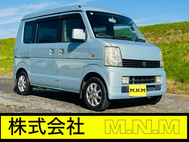 スズキ エブリイワゴン ブルー(青色)の中古車一覧｜中古車検索 - 価格.com