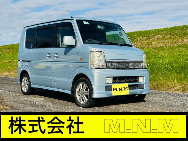 スズキ エブリイワゴン バックモニターカメラ搭載の中古車一覧｜中古車検索 - 価格.com