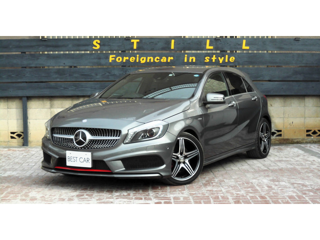 AクラスA250 シュポルト 4マティック 4WD