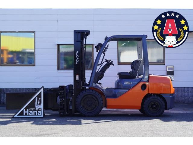 トヨタ トヨタL&F エンジンフォークリフト 13963 346.4万円 令和2年(2020年) 兵庫県 中古車 - 価格.com