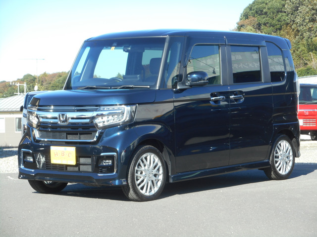 ホンダ N-BOX カスタム 2017年モデル L ターボの価格・性能・装備