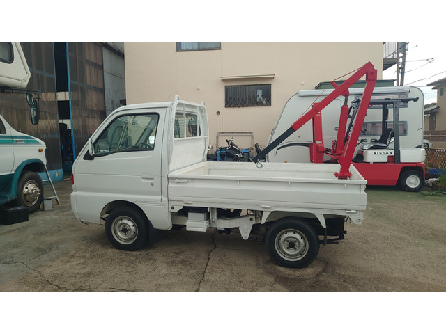 スズキ キャリー 4WD エアコン クレーン