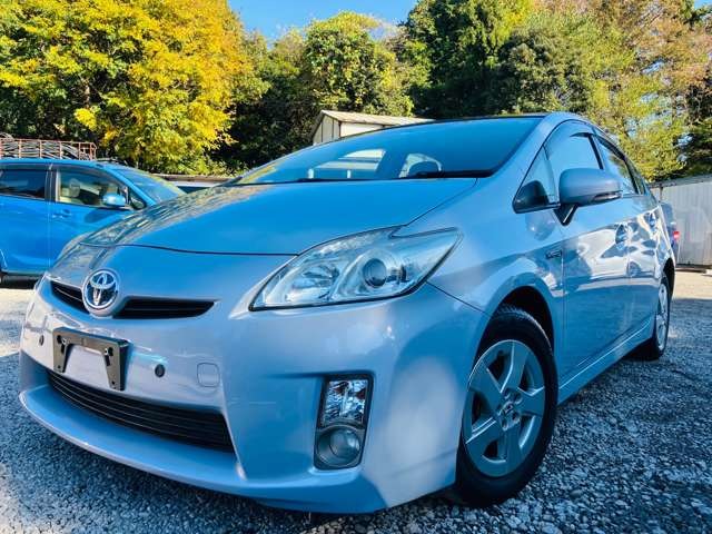トヨタ プリウス ブルー(青色)の中古車一覧｜中古車検索 - 価格.com