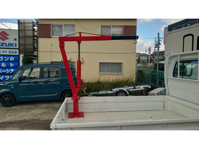 スズキ キャリー 4WD エアコン クレーン 車検2年付き