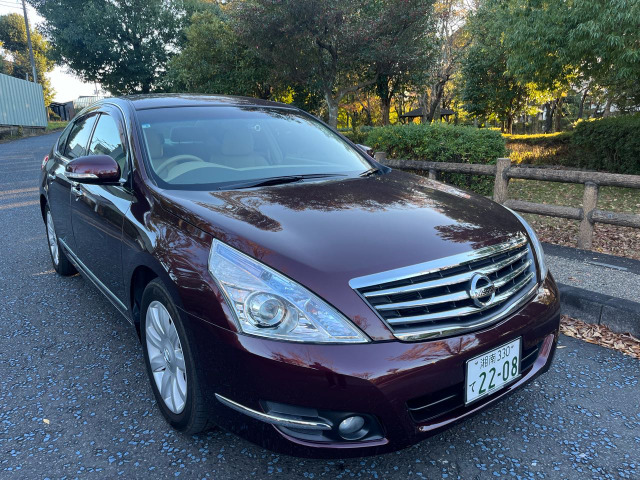ティアナ(日産) 2.5 250XV　ナビ Bカメラ インテリジェントキー2本 中古車画像