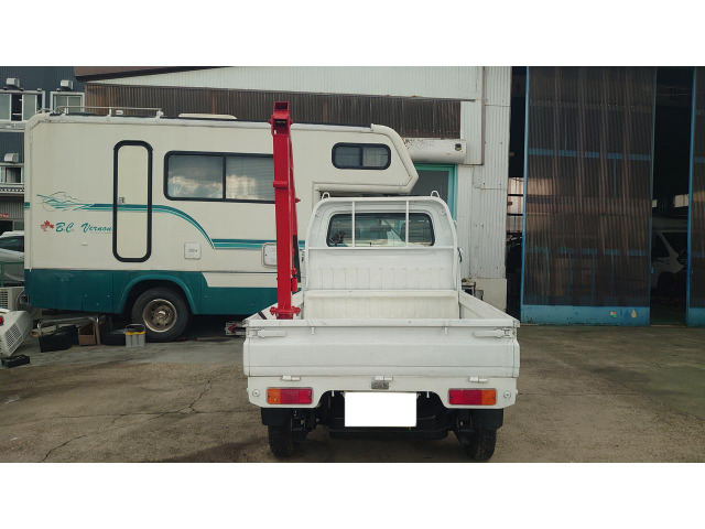 スズキ キャリー 4WD エアコン クレーン