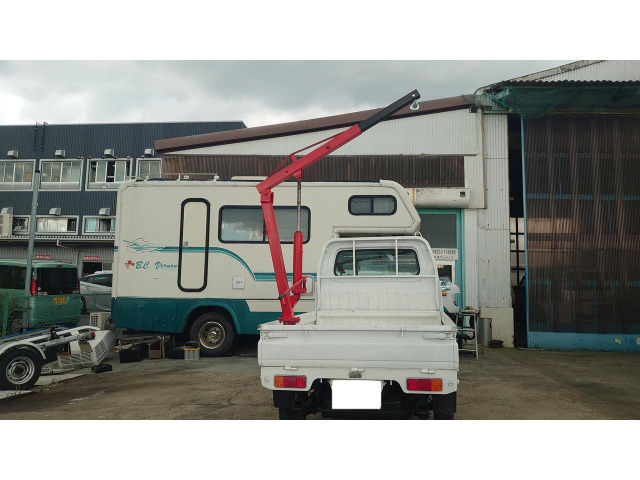 スズキ キャリー 4WD エアコン クレーン