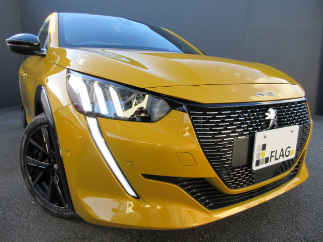 208(プジョー) GT　ワンオーナー 禁煙車 中古車画像