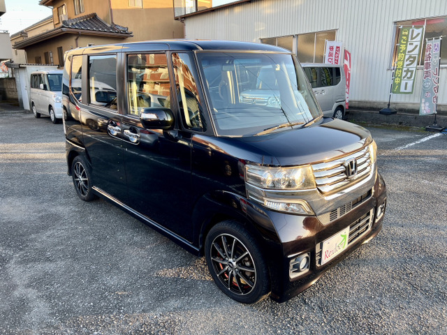 N-BOX+カスタムG 車いす仕様車
