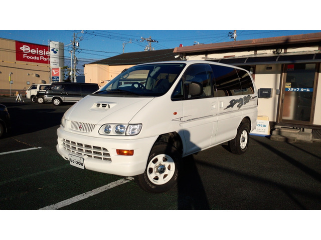 三菱 デリカスペースギア ディーゼルの中古車一覧｜中古車検索 - 価格.com