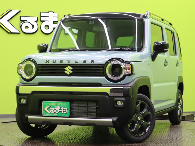 ハスラー(スズキ) タフワイルド　【2トーンカラー仕様車★未使用車】 中古車画像