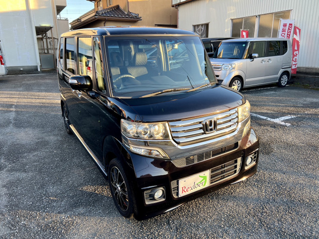 N-BOX+カスタムG 車いす仕様車