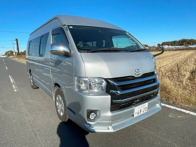 トヨタ ハイエース 10人乗り以上の中古車一覧｜中古車検索 - 価格.com